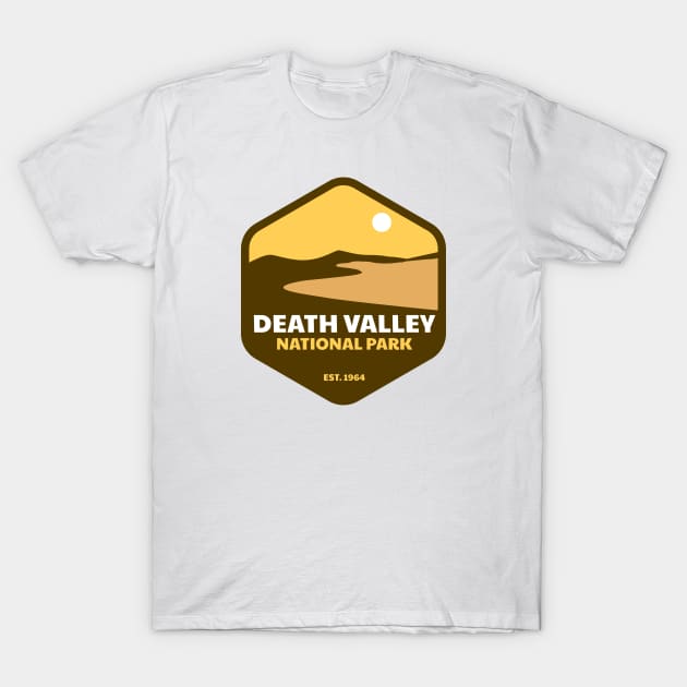 Death Valley National Park T-Shirt by AnthonyAyy